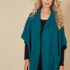 Clothing eb&ive Capes | Kit Cape - Teal