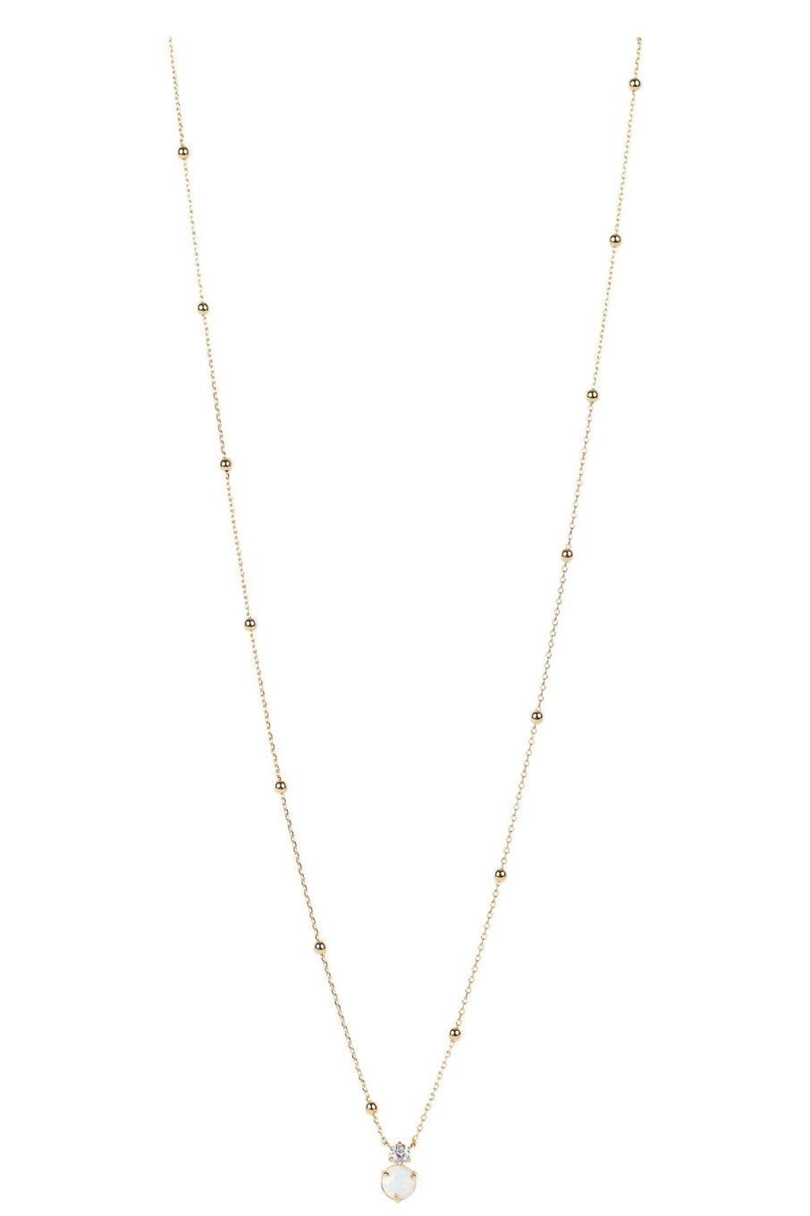 Accessories eb&ive Necklaces | Instinctive Necklace - Opal