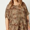 Clothing eb&ive T-Shirts | Lioness Top - Cheetah