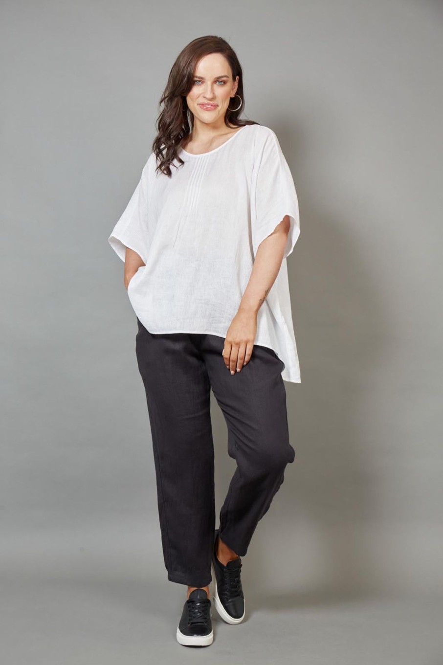 Clothing eb&ive | Diaz Top - Blanc