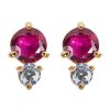 Accessories eb&ive Earrings | Instinctive Earring - Ruby