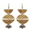 Accessories eb&ive Earrings | Tullah Earring Brass - Moon