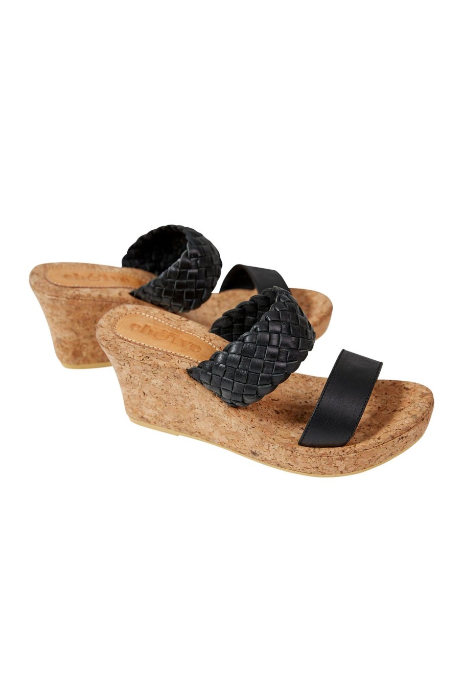 Shoes eb&ive | Utopia Wedge - Black