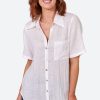 Clothing eb&ive Shirts | La Vie Shirt - Blanc