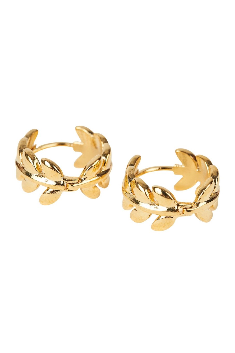 Accessories eb&ive Earrings | Legacy Earring - Gold Leaf