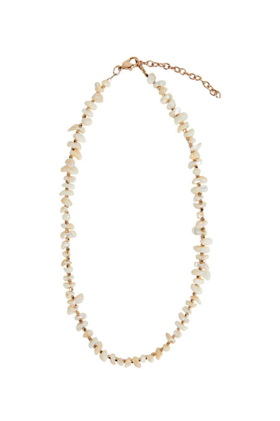 Accessories eb&ive Necklaces | Belladonna Necklace - Pearl