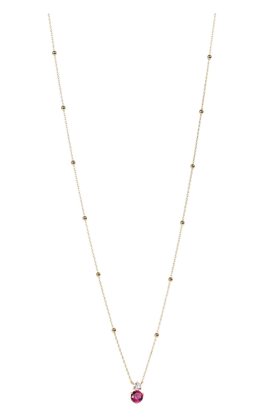 Accessories eb&ive Necklaces | Instinctive Necklace - Ruby