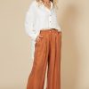 Clothing eb&ive Pants | Vienetta Culotte Pant - Caramel