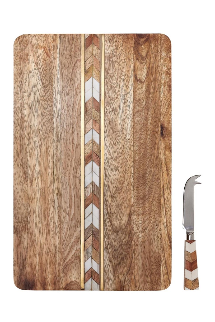 Homewares eb&ive | Studio Arrow Board Set - Wood