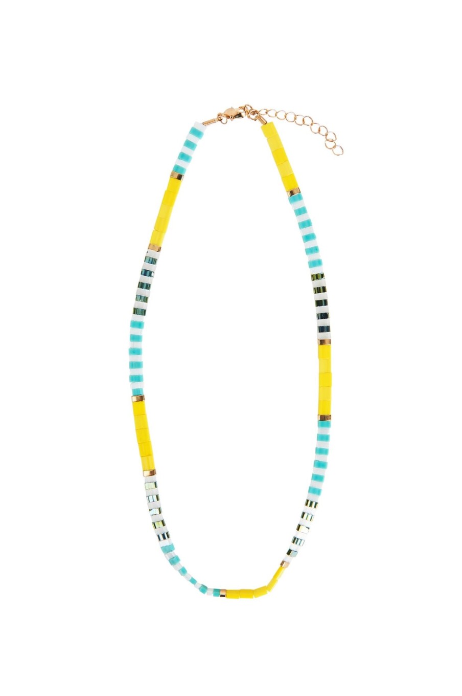 Accessories eb&ive Necklaces | Aura Necklace - Sunshine