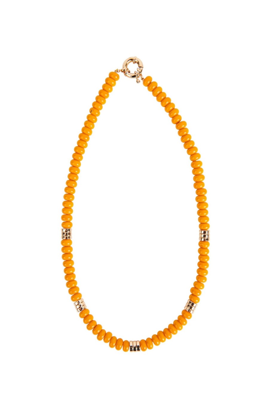 Accessories eb&ive Necklaces | Ludus Necklace - Citrus