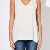 Clothing eb&ive Tanks | Basic Tank - Ivory