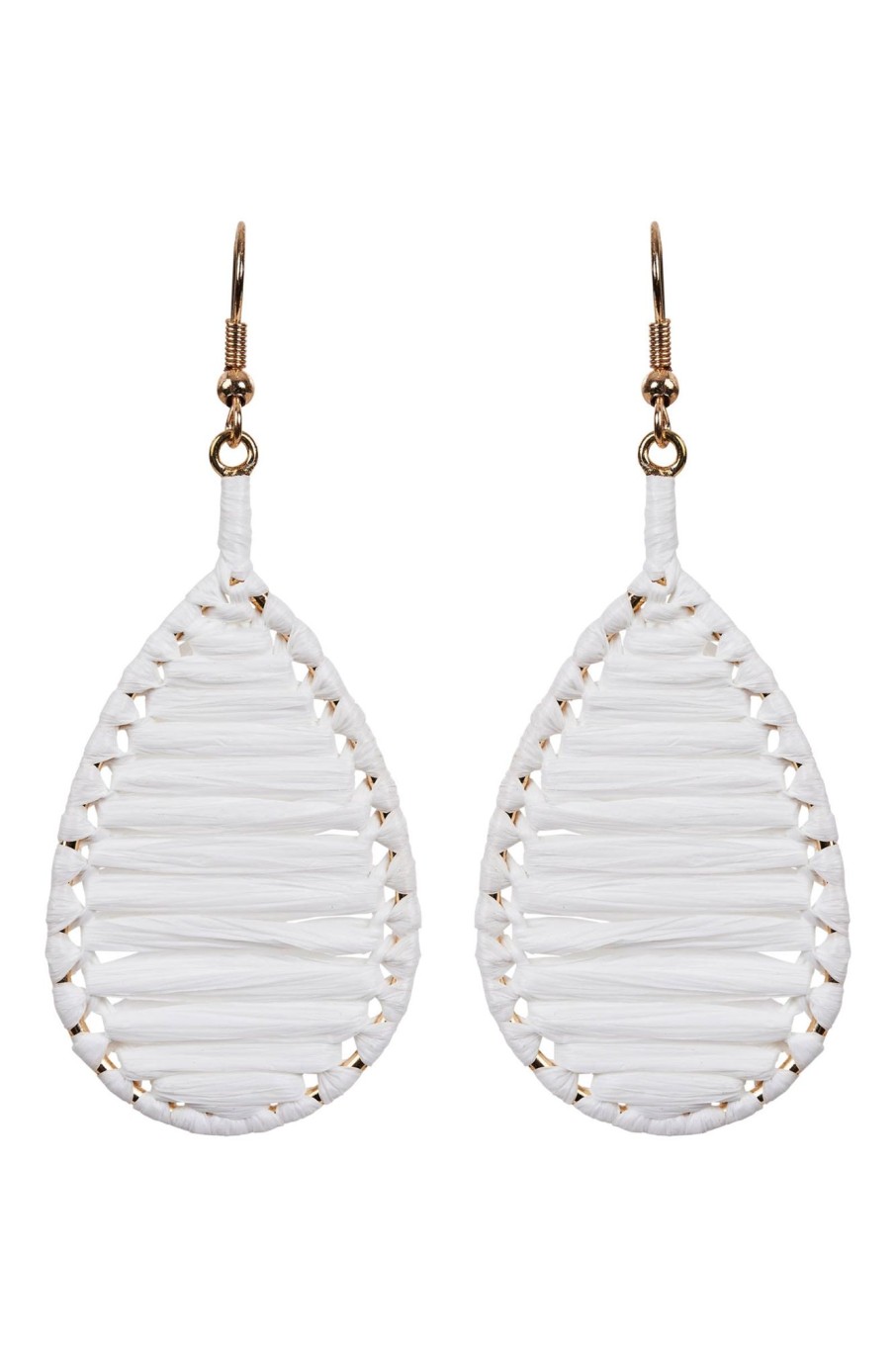 Accessories eb&ive Earrings | Studio Teardrop Earring - Salt