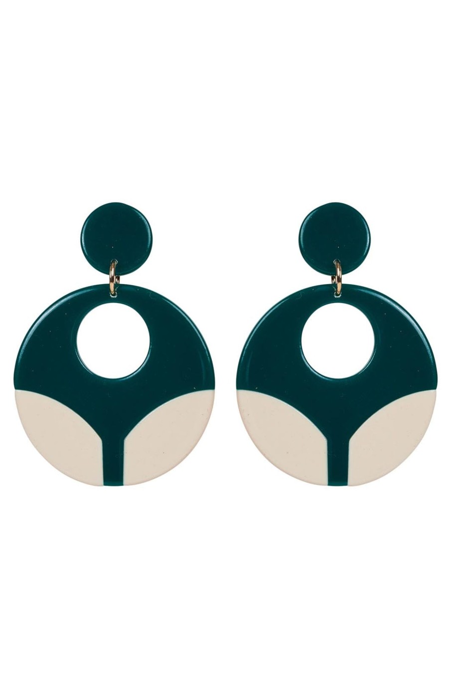 Accessories eb&ive Earrings | Cleo Earring - Teal