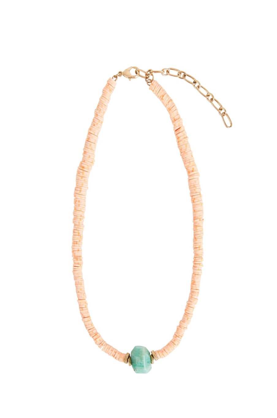 Accessories eb&ive Necklaces | Casa Blanca Necklace - Coral