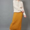 Clothing eb&ive Skirts | Kinsella Knit Skirt - Saffron