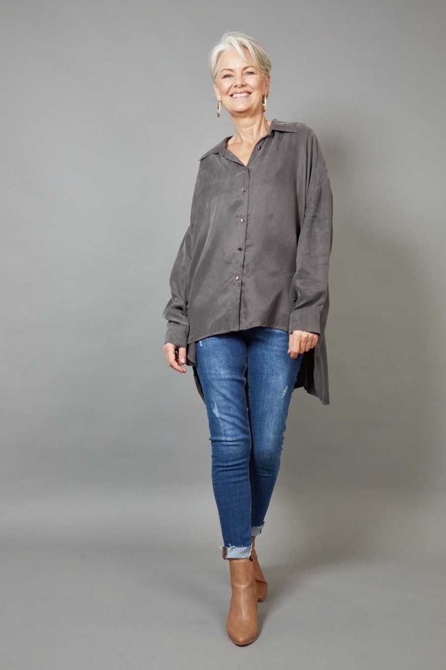 Clothing eb&ive Shirts | Vienetta Shirt - Fossil