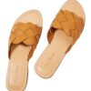 Shoes eb&ive | Alma Slide - Tan