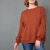 Clothing eb&ive Jumpers | Kit Jumper - Cinnamon