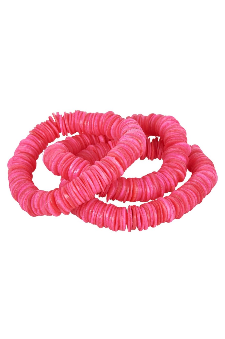 Accessories eb&ive Bracelets & Bangles | Tribal Bracelet Set - Flamingo