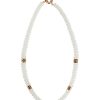 Accessories eb&ive Necklaces | Ludus Necklace - Salt