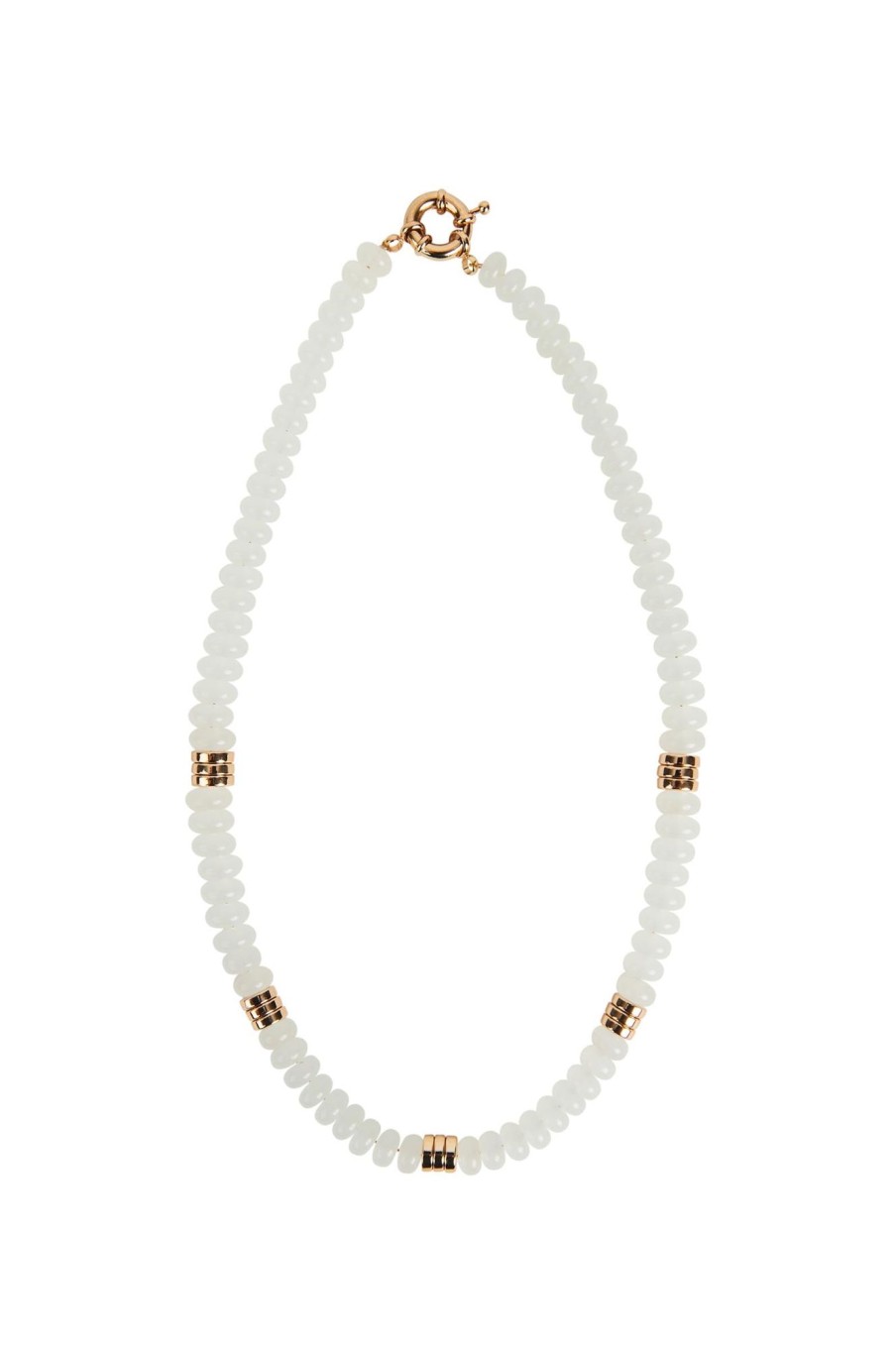 Accessories eb&ive Necklaces | Ludus Necklace - Salt