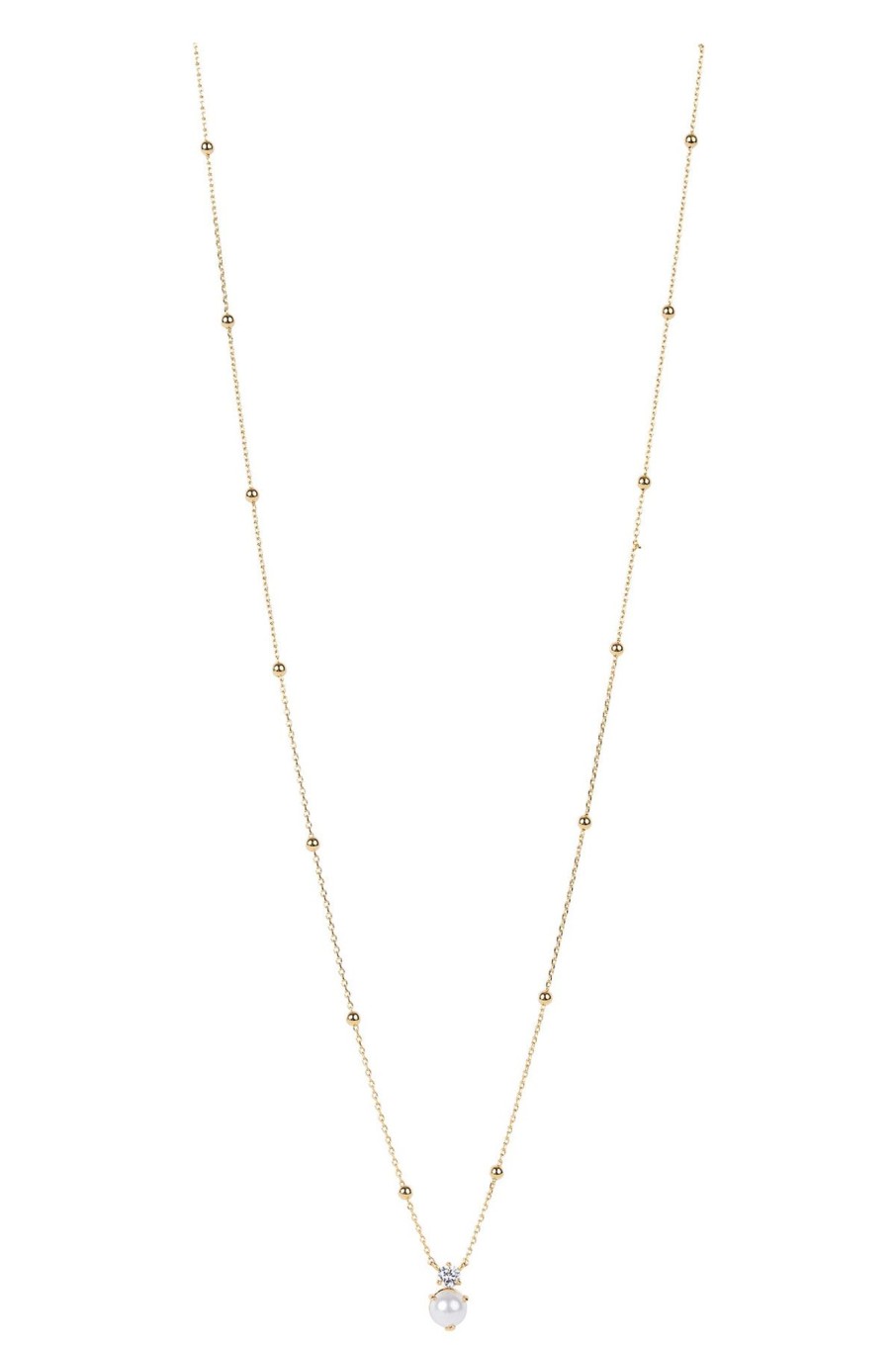 Accessories eb&ive Necklaces | Instinctive Necklace - Pearl