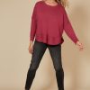 Clothing eb&ive Jumpers | Poppy Knit - Mulberry