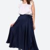 Clothing eb&ive Skirts | La Vie Wrap Skirt - Sapphire