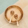 Homewares eb&ive | Elan Salad Bowl - Tan