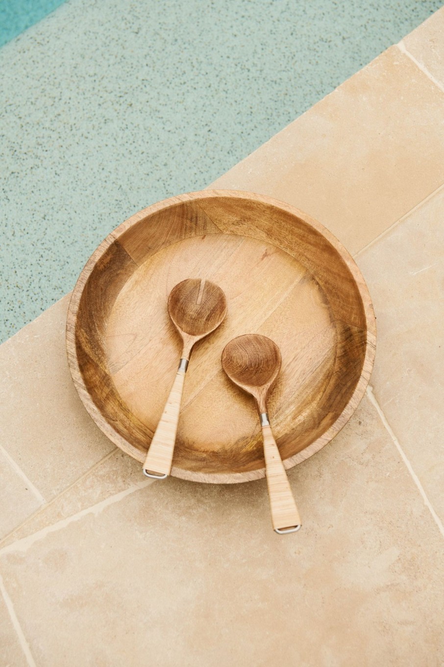 Homewares eb&ive | Elan Salad Bowl - Tan