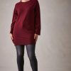 Clothing eb&ive Knits | Gunyah Knit Top/Dress - Mulberry