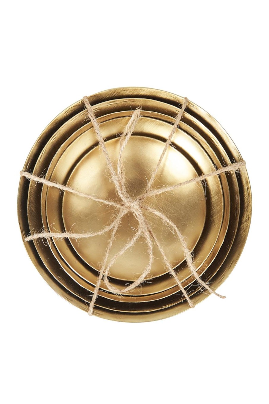 Homewares eb&ive | Hubert Bowl Set - Brass