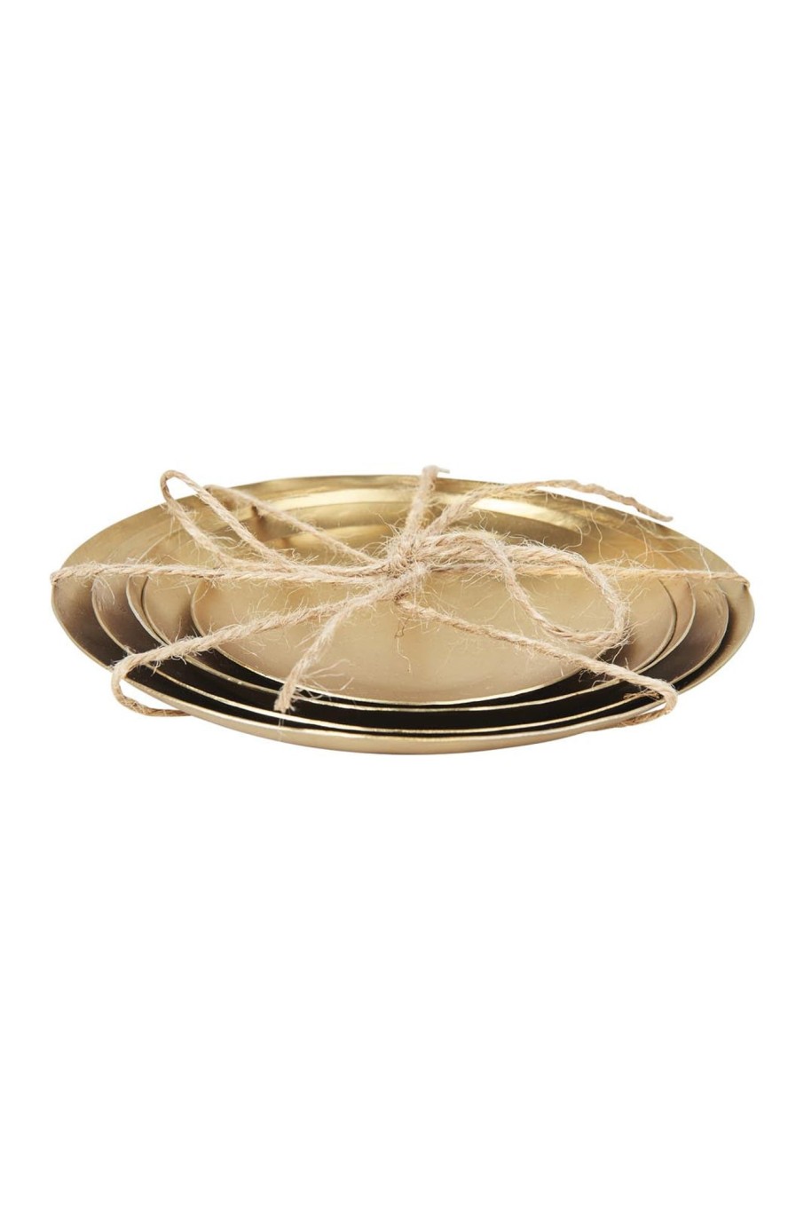 Homewares eb&ive | Hubert Bowl Set - Brass