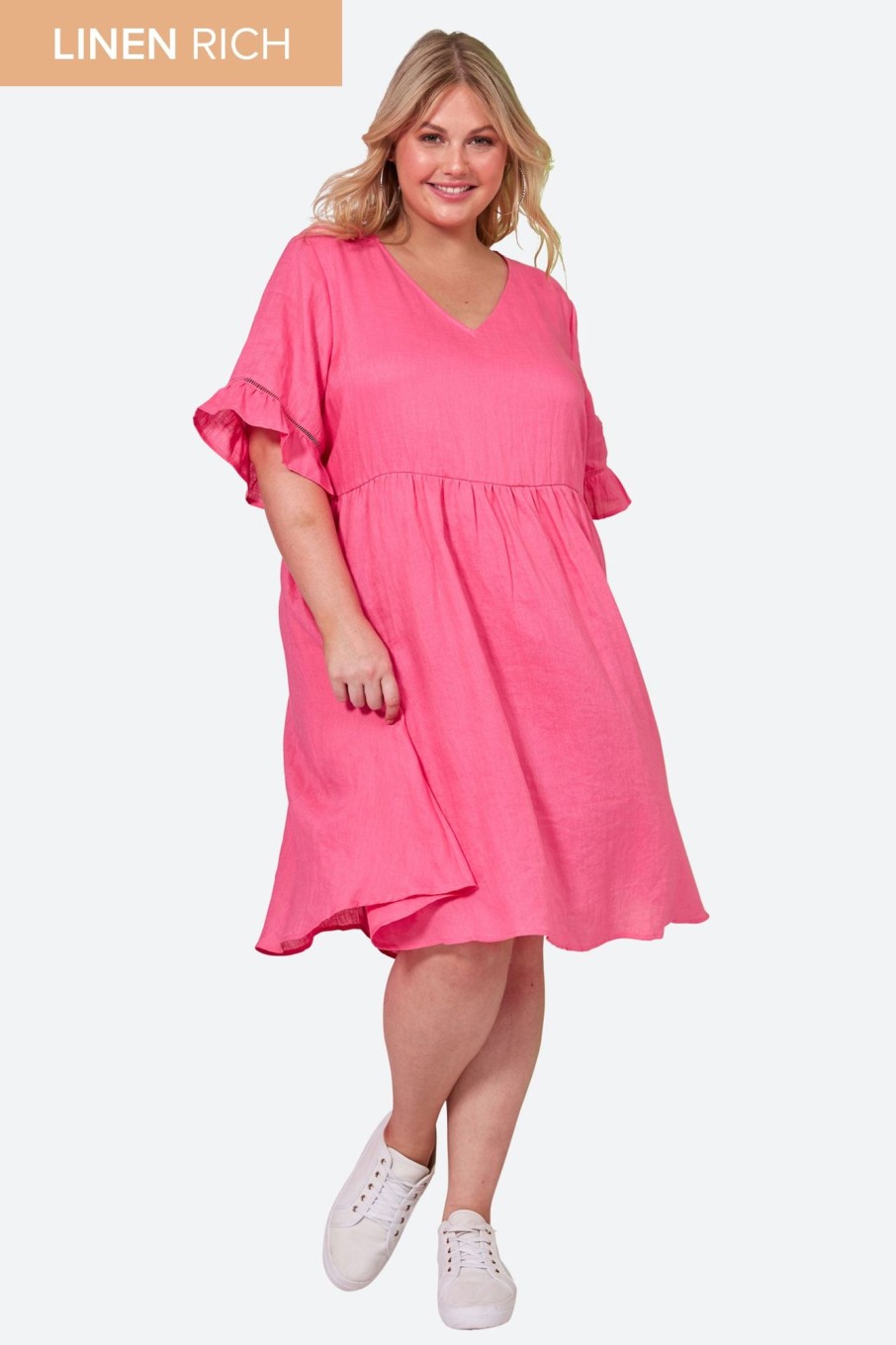 Clothing eb&ive Short Dresses | La Vie Dress - Candy