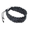 Accessories eb&ive Bracelets & Bangles | Astor Plait Bracelet - Black