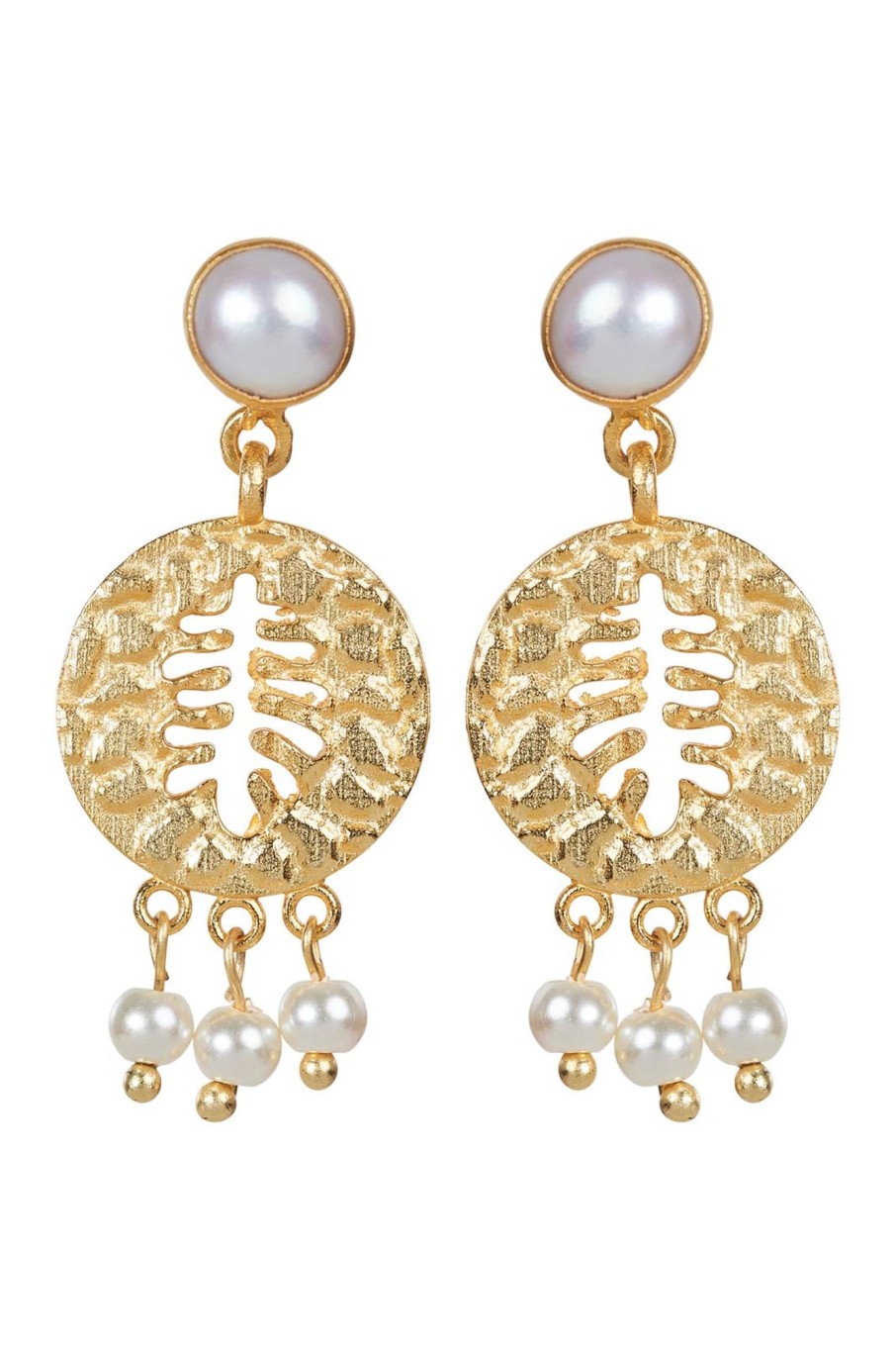 Accessories eb&ive Earrings | Adelphi Luxe Earring - Cluster