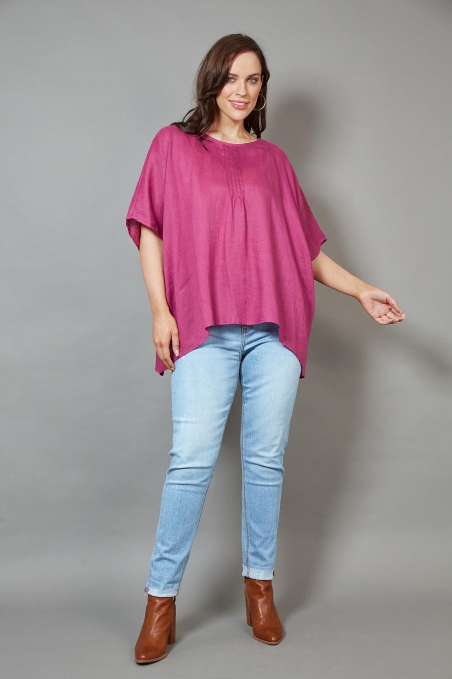 Clothing eb&ive | Diaz Top - Mulberry