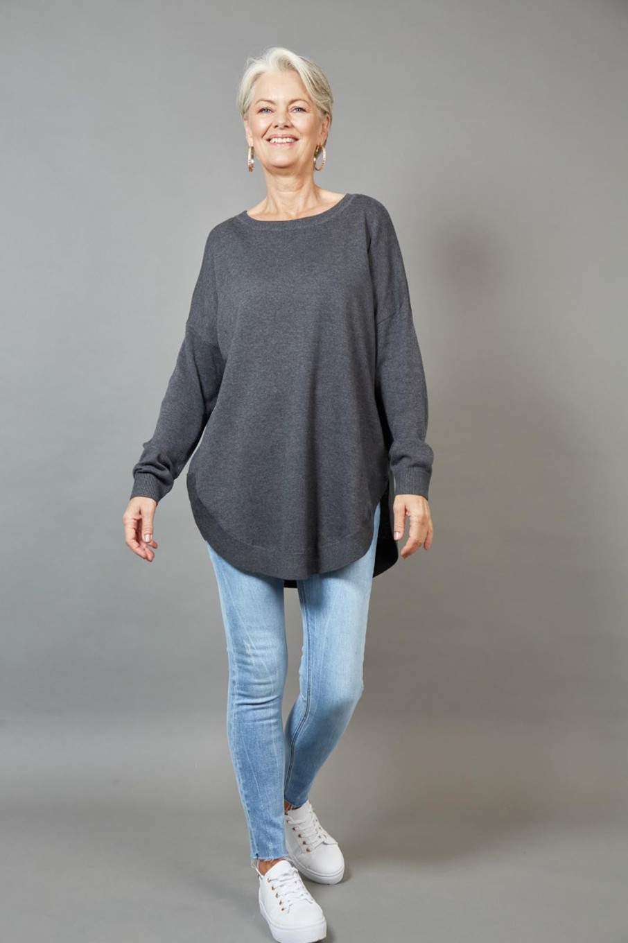 Clothing eb&ive Jumpers | Cleo Jumper - Fossil