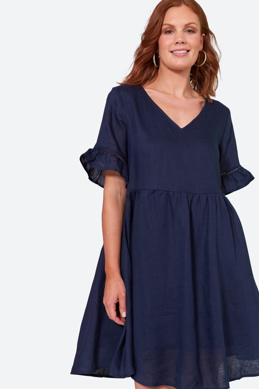 Clothing eb&ive Short Dresses | La Vie Dress - Sapphire