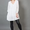 Clothing eb&ive Short Dresses | Diaz Dress - Blanc