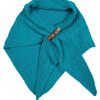 Accessories eb&ive | Sepia Cable Scarf - Teal