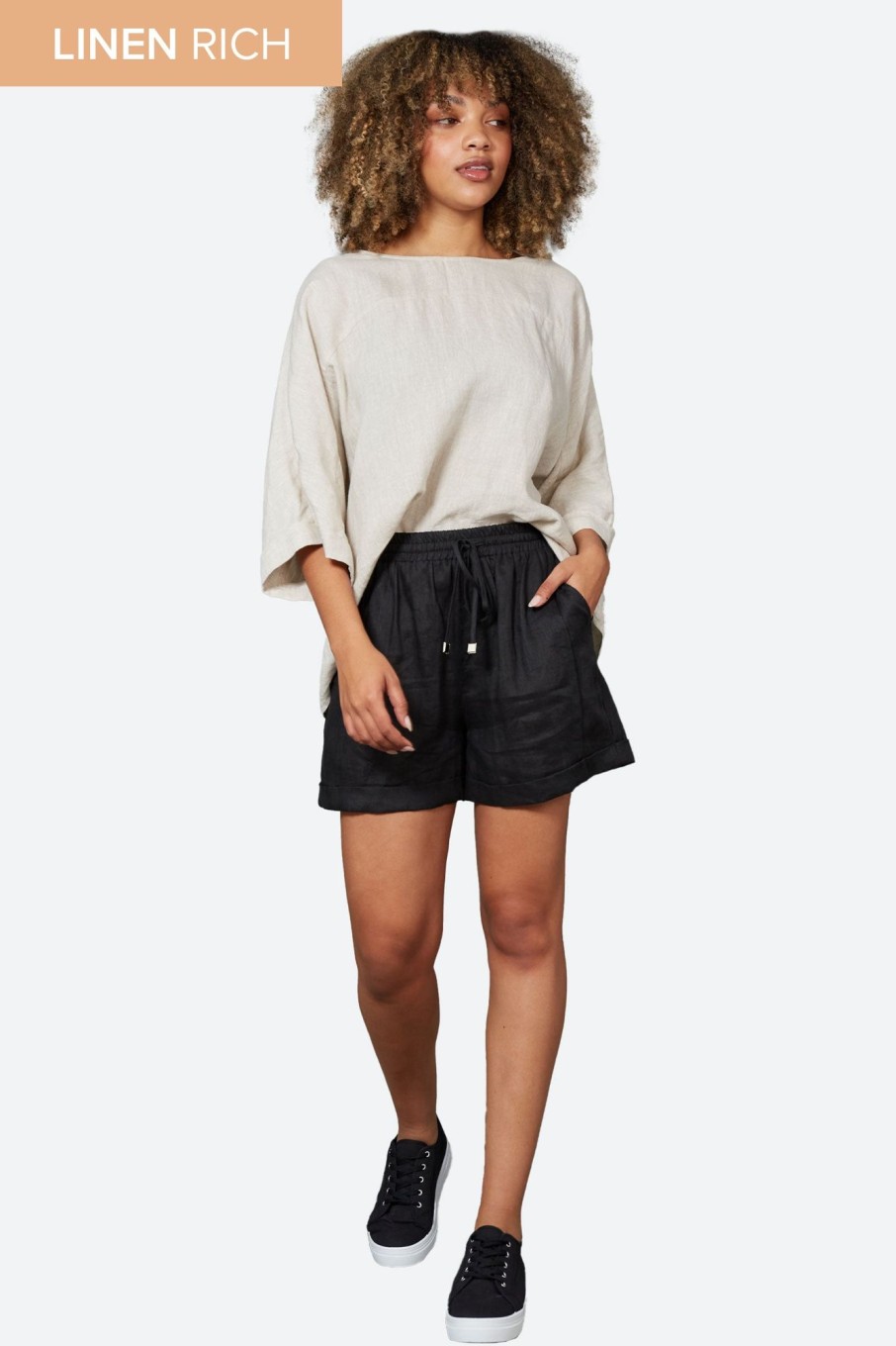 Clothing eb&ive Shorts | Studio Short - Ebony