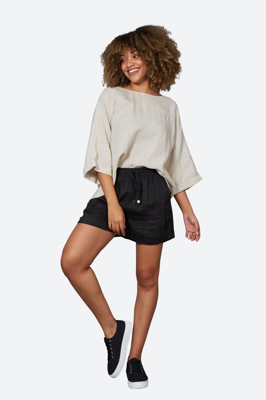 Clothing eb&ive Shorts | Studio Short - Ebony