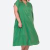 Clothing eb&ive Mid-Length Dresses | Elan Dress - Meadow