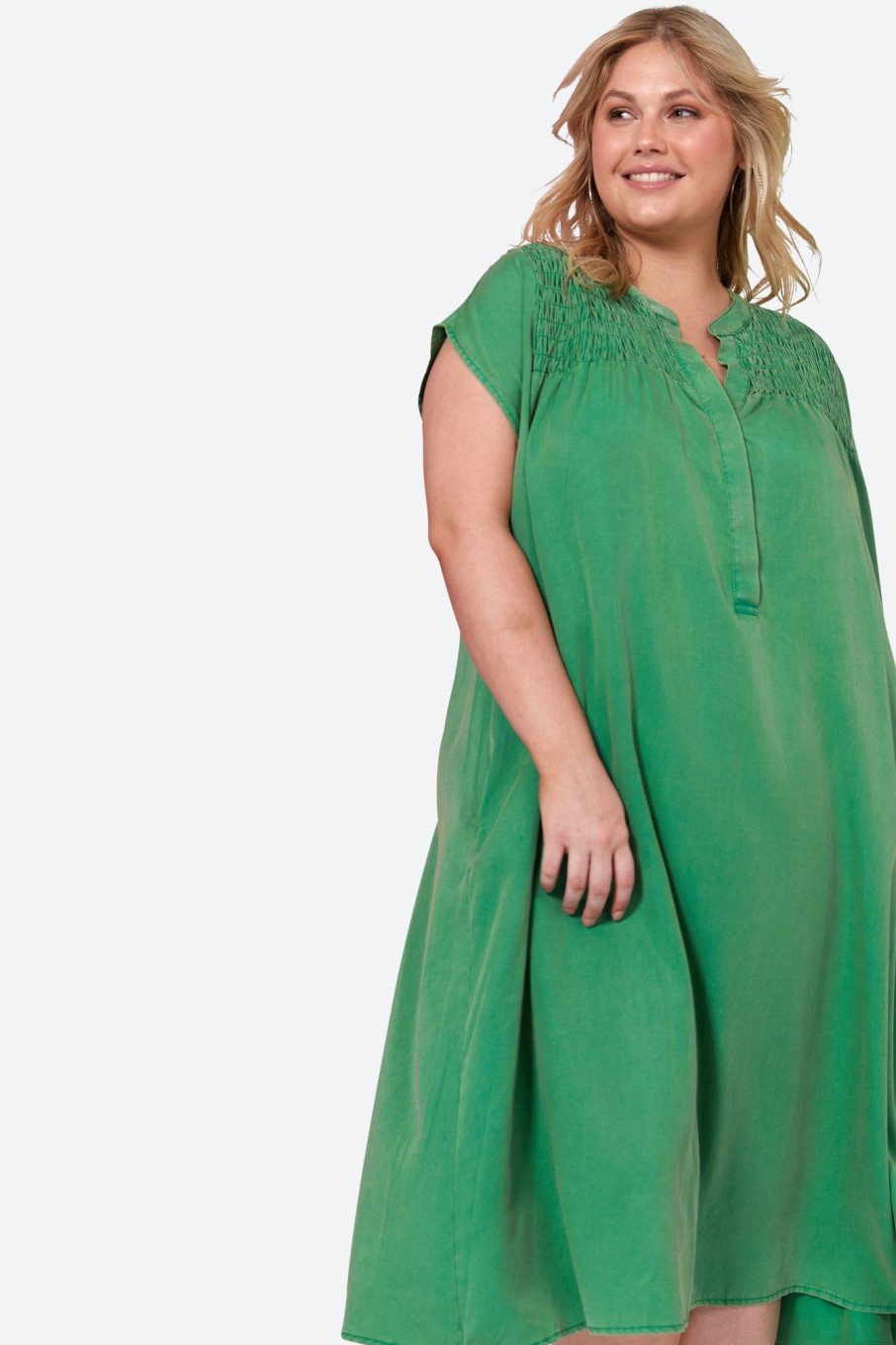 Clothing eb&ive Mid-Length Dresses | Elan Dress - Meadow