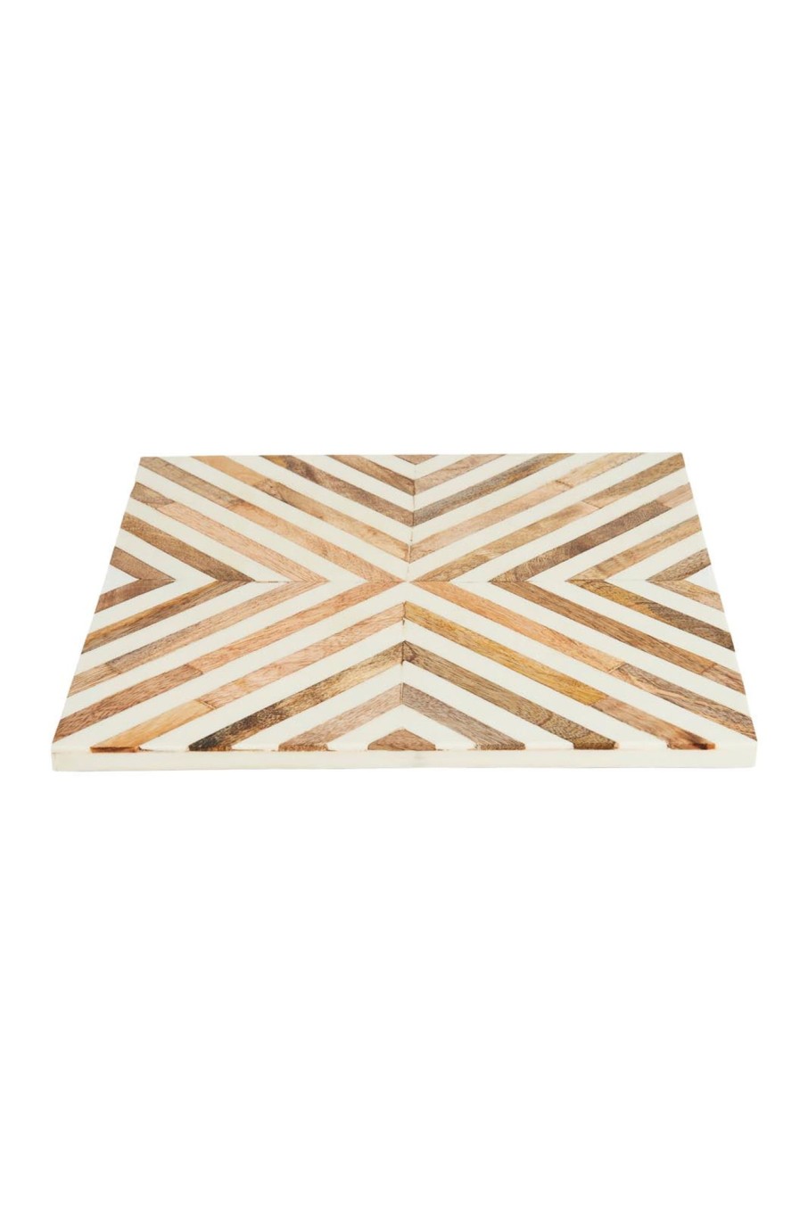 Homewares eb&ive | Indica Cheese Board - Salt/Natural