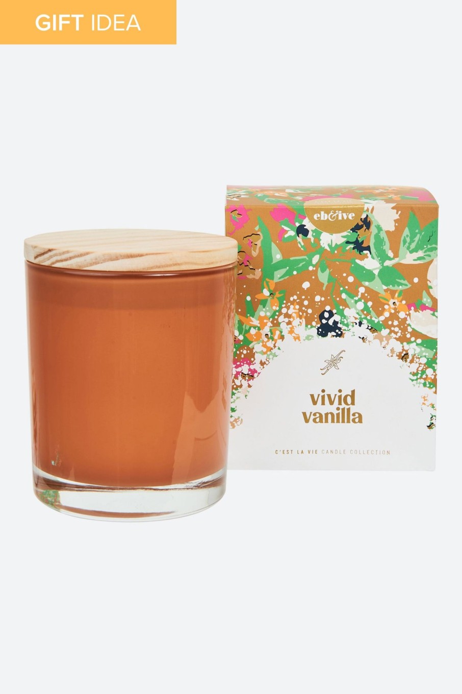 Homewares eb&ive Candles | C'Est La Vie Candle - Vivid Vanilla