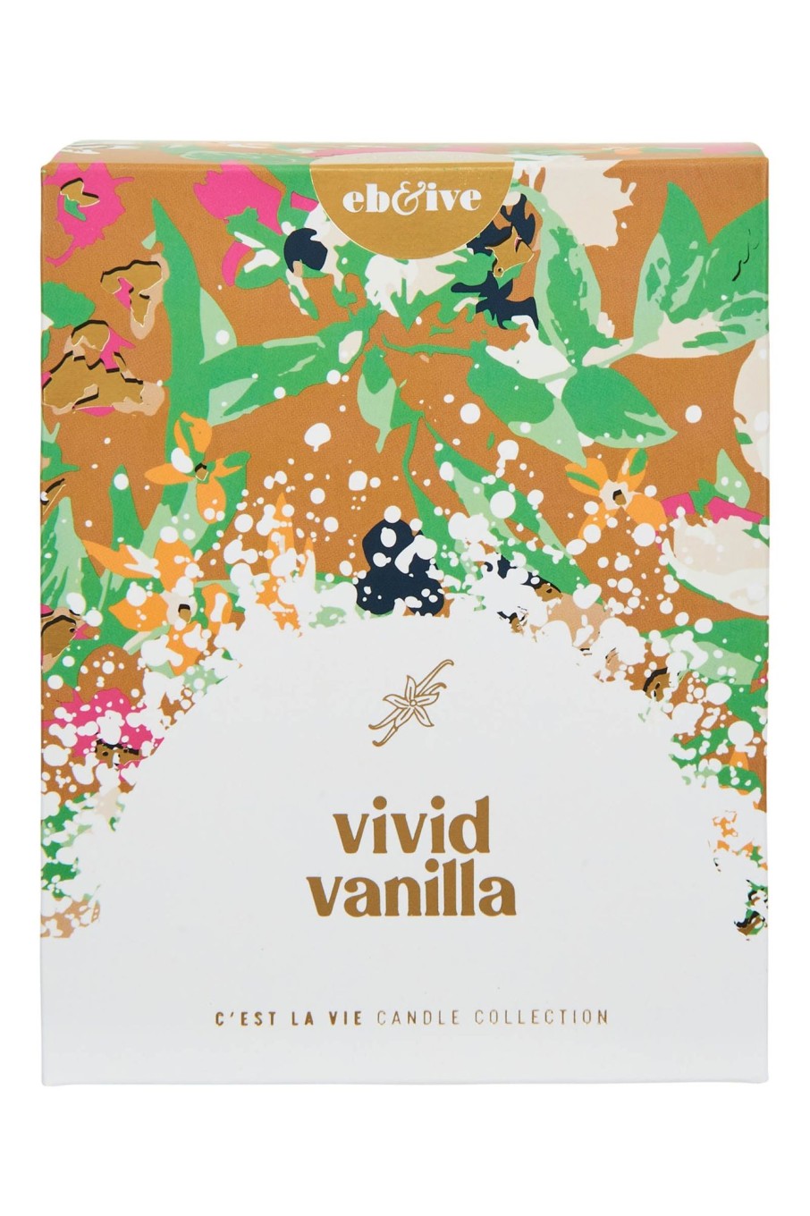 Homewares eb&ive Candles | C'Est La Vie Candle - Vivid Vanilla