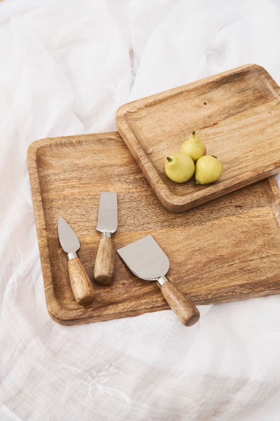 Homewares eb&ive | Elan Platter Set - Tan